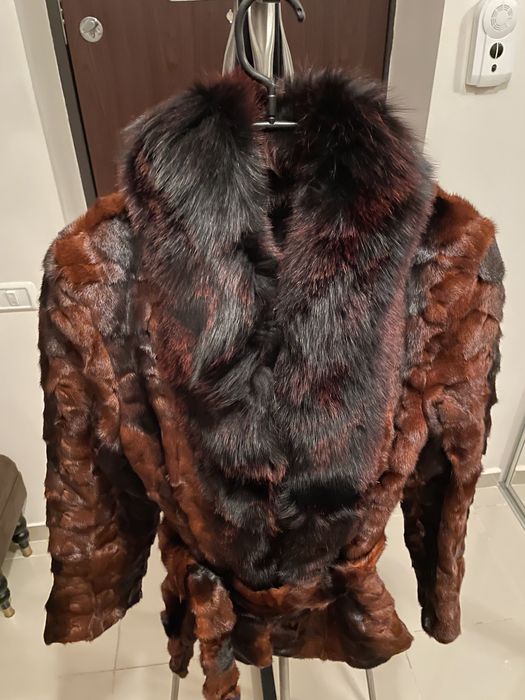 Vand Geaca Blana Vizon