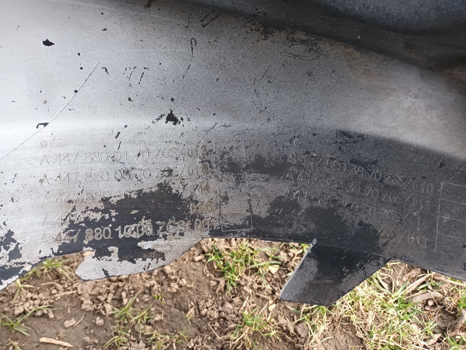 Bara față Mercedes Vito VS20