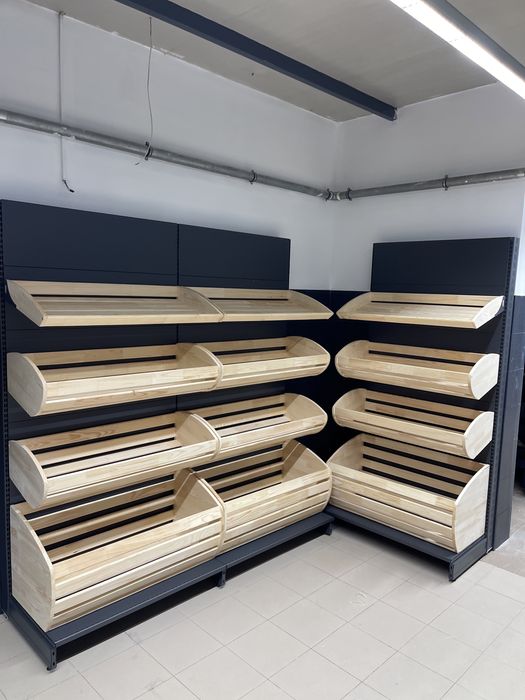 Rafturi panificatie noi si sh