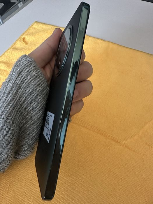 Telefon OPPO Reno12 FS 5G, 512GB, 12GB RAM, Dual SIM, Black Green