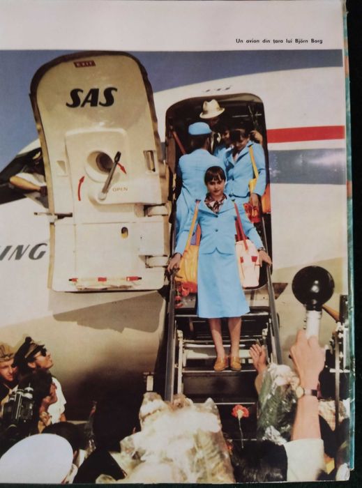 Album semnat Nadia Comăneci 1977