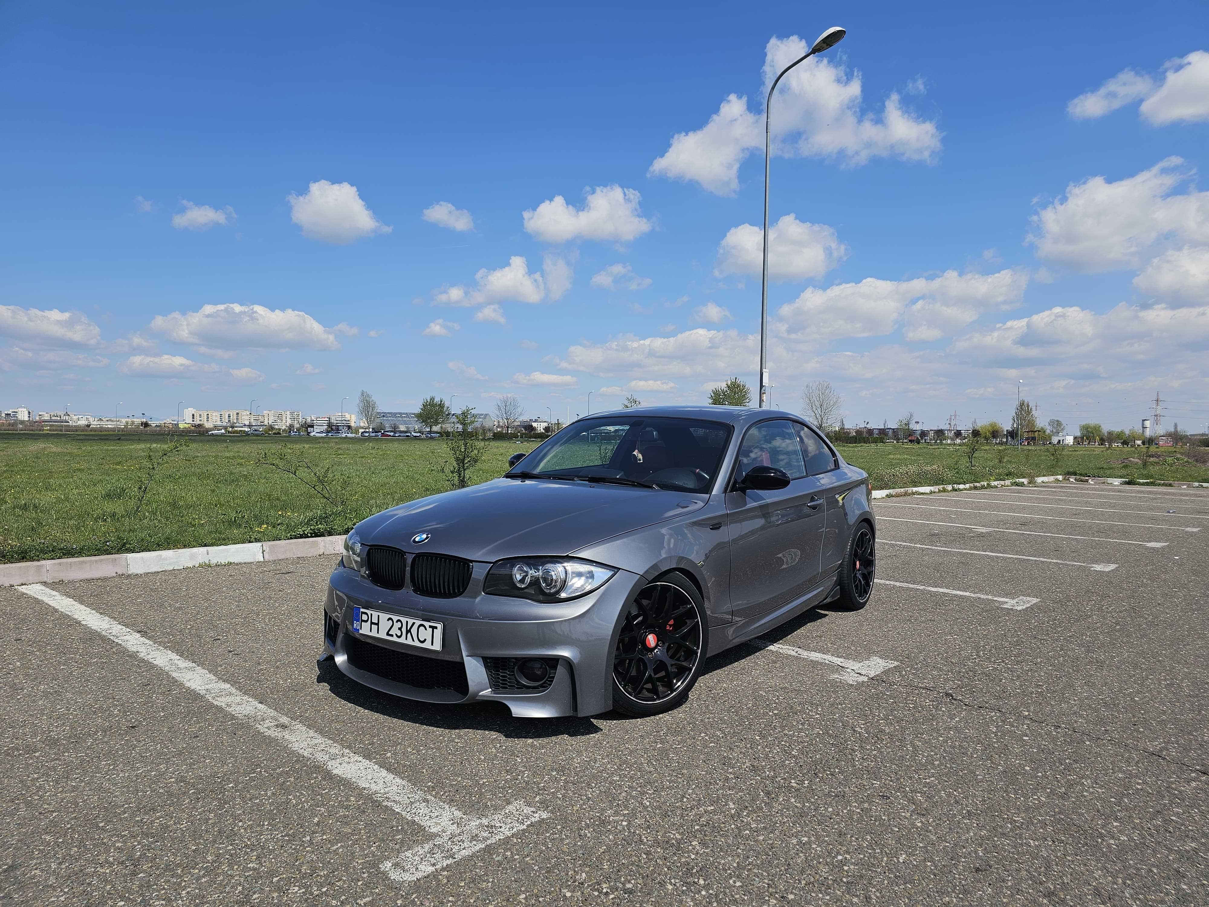 BMW 123d E82 2008 automat [1M Look]