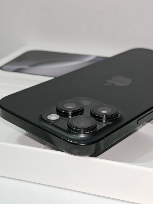 iPhone 16 PRO MAX 256GB Space Grey / Като нов