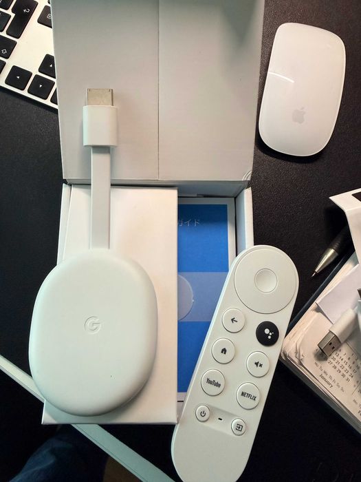 Google Chromecast Google TV, HD