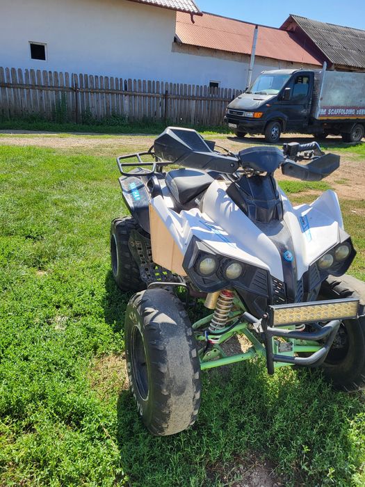 Vând atv kxd 250cc