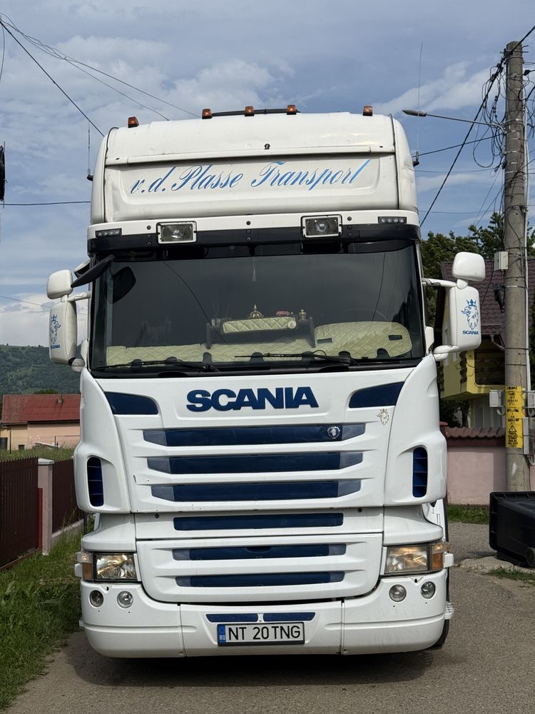 Vand / Schimb Scania R480