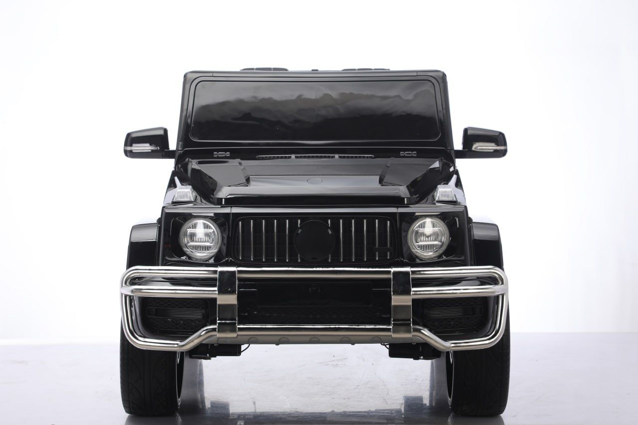 Электромобиль G-Class 24V — большой, с EVA-колёсами и кожаным сиденьем