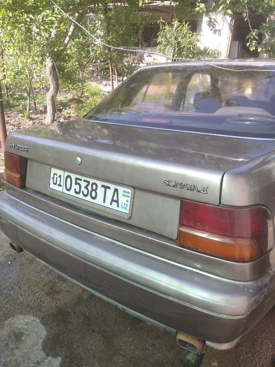 Продается машина Хундай-Соната 2..Цвет бежевый кашемир,1991года.Двигат