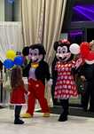 Costume Minnie și Mickey