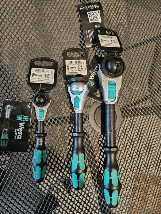 Set Cheie cu clichet WERA ZYKLOP