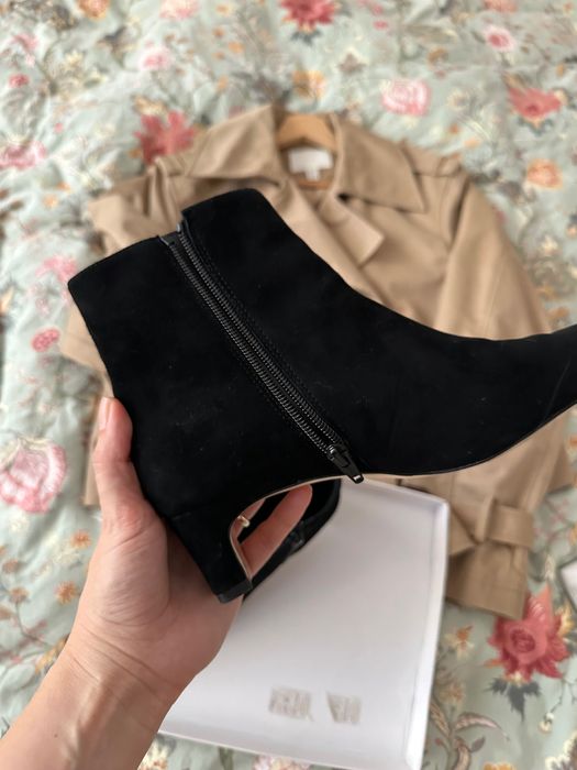 Botine Anna Field Zalando piele naturala