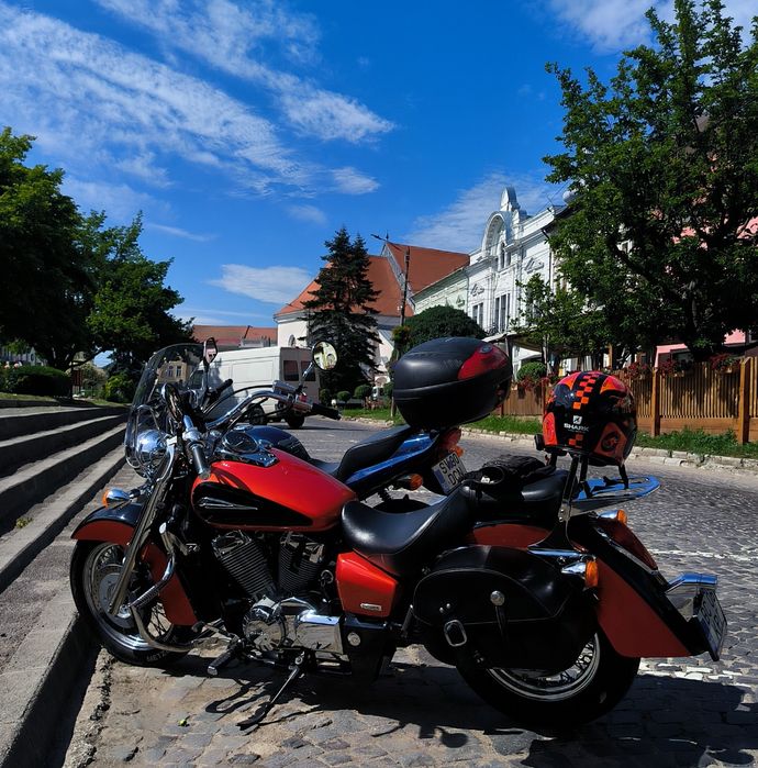 Honda VTX 750  Aero.       A2
