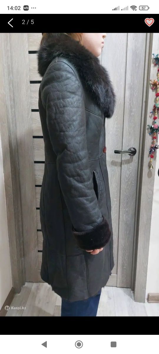 Продам женскую дублёнку