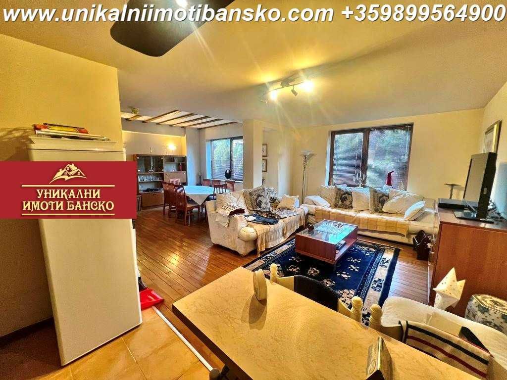 Близко до лифта! Тристаен апартамент за продажба в Банско