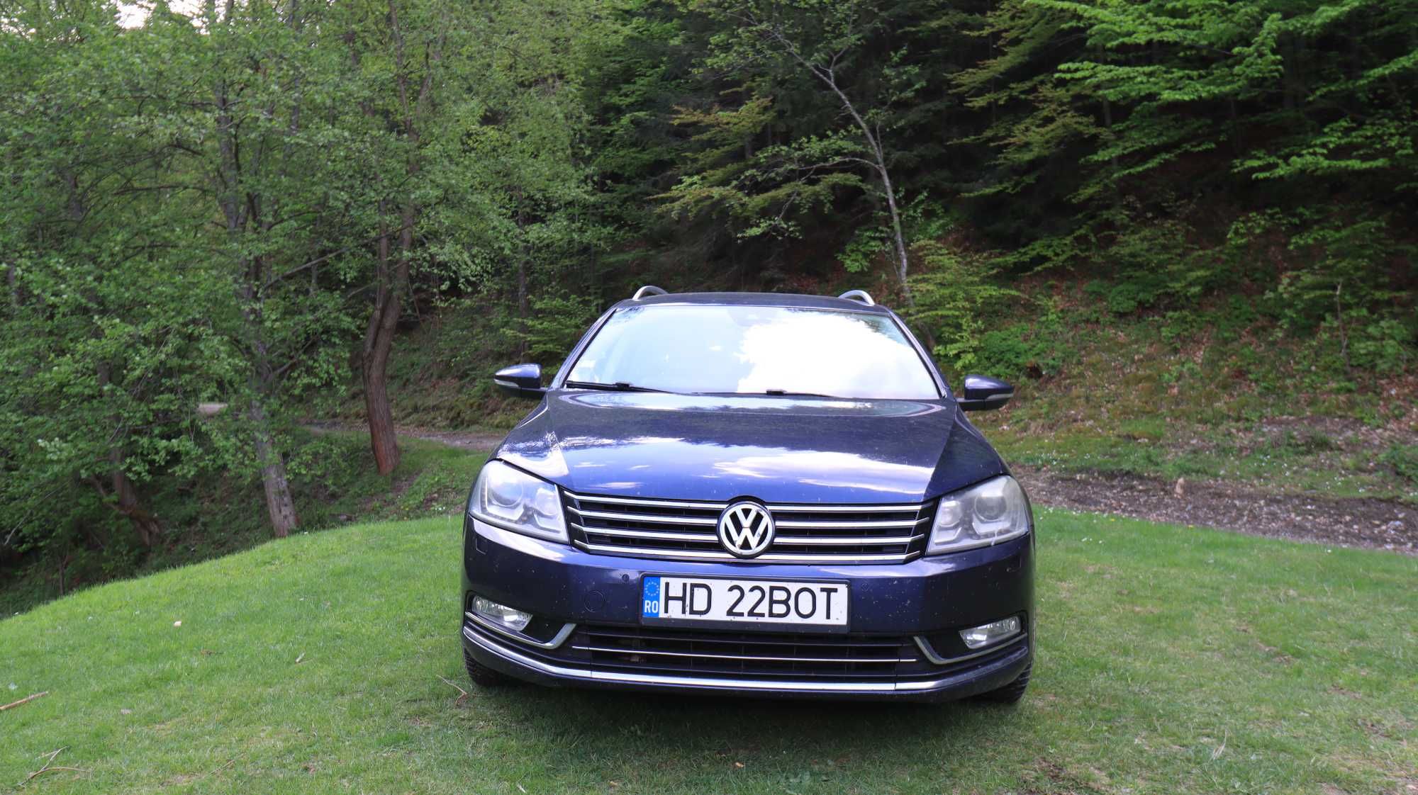 VW Passat B7 Highline - Led-BiXenon - Piele crem - Full option