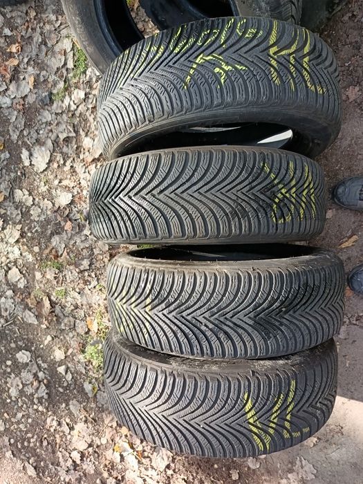 Anvelope MS iarna 205 60 16 Michelin 2017 6.5-7mm