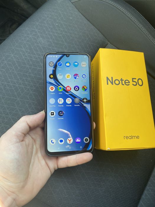 Xiaomi realme note 50 почти новый