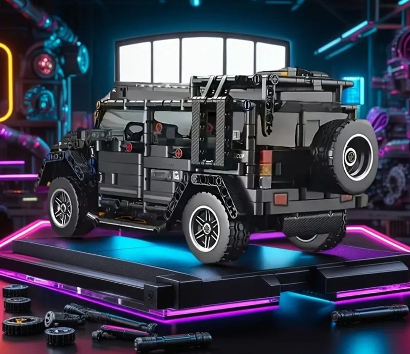 Конструктор лего джип Hummer