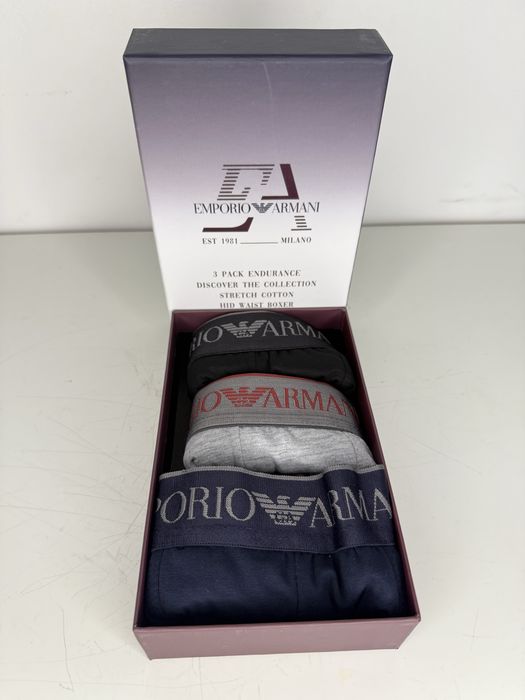 Boxeri barbati Armani