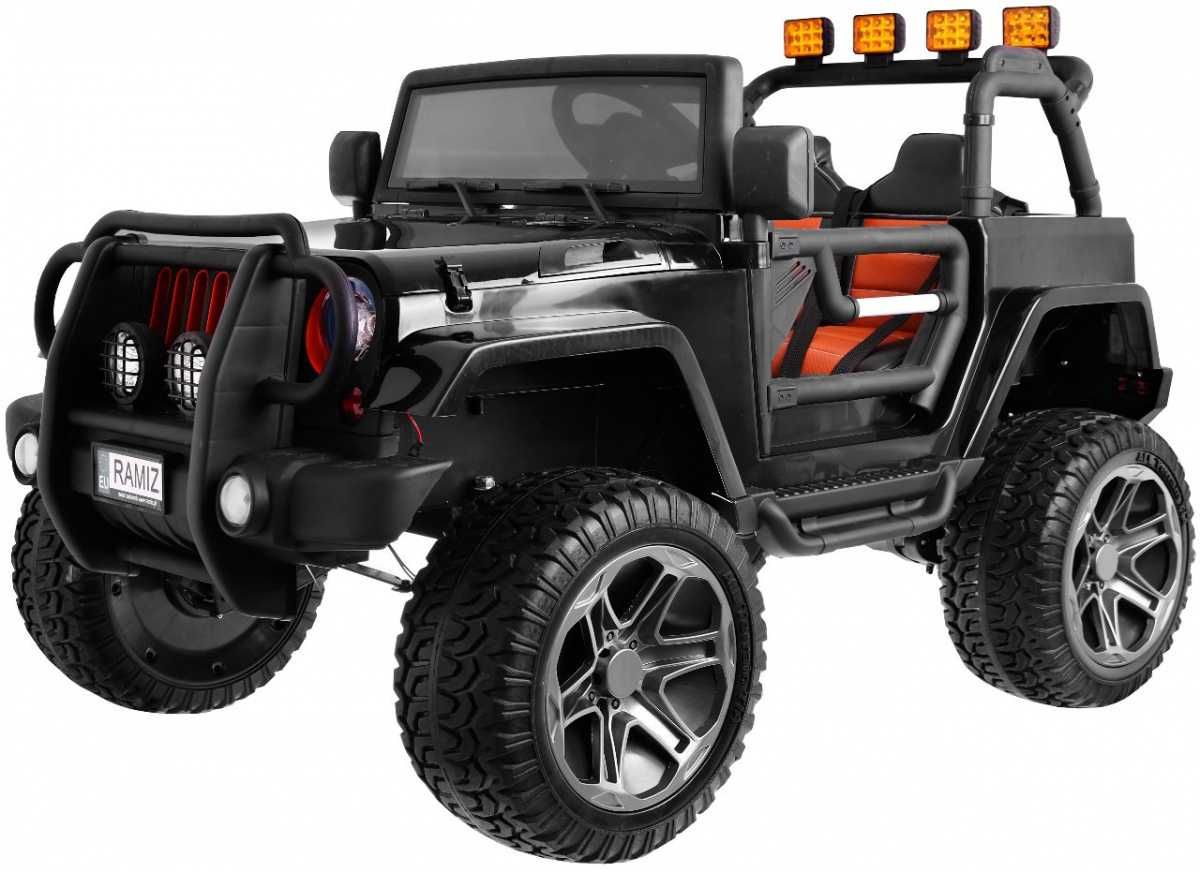Детски Акумулаторен Джип Jeep Monster 4х4, 180W, 24V/7Ah, EVA гуми
