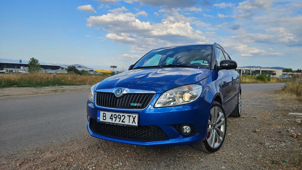 Skoda Fabia VRS 1.4 180 hp