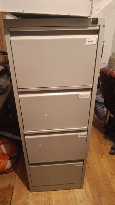шкаф железный для документов