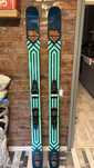 Schi tura/freeride Black Crows Atris + leg Schift 13 + foci