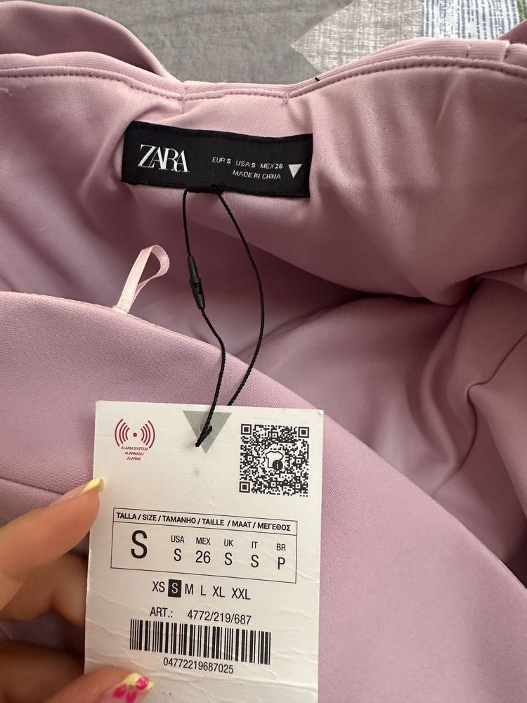 Zara рокля и гащеризон нови с етикет