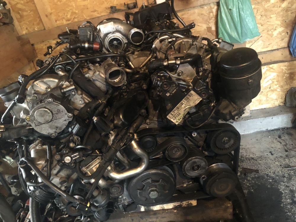 Motor v6 mercedes 350d euro 6