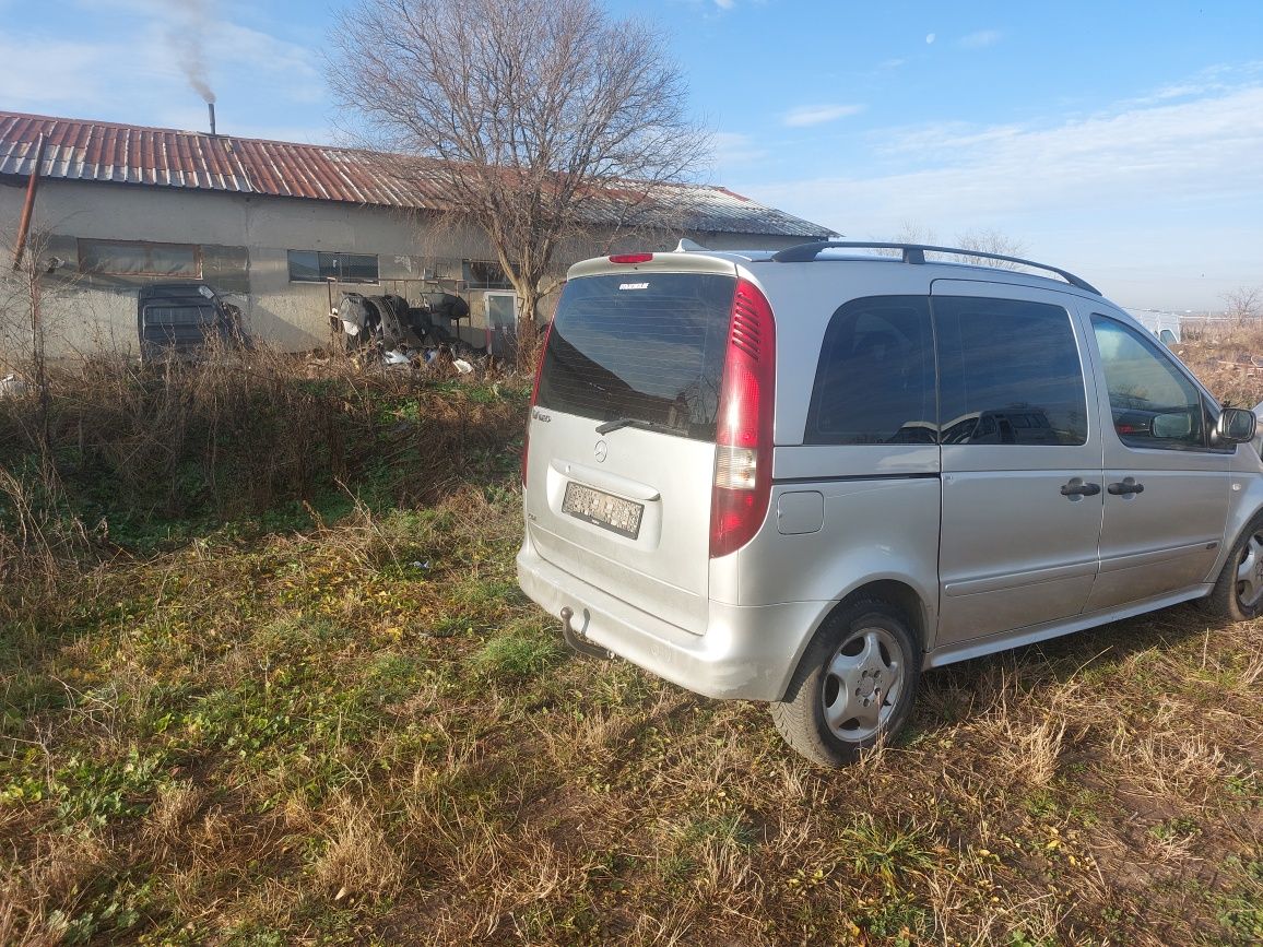 Mercedes vaneo 1.7 CDI на части