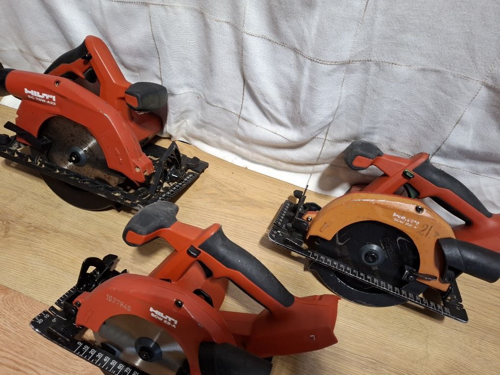 Hilti Circular SC 70W si SCW22A