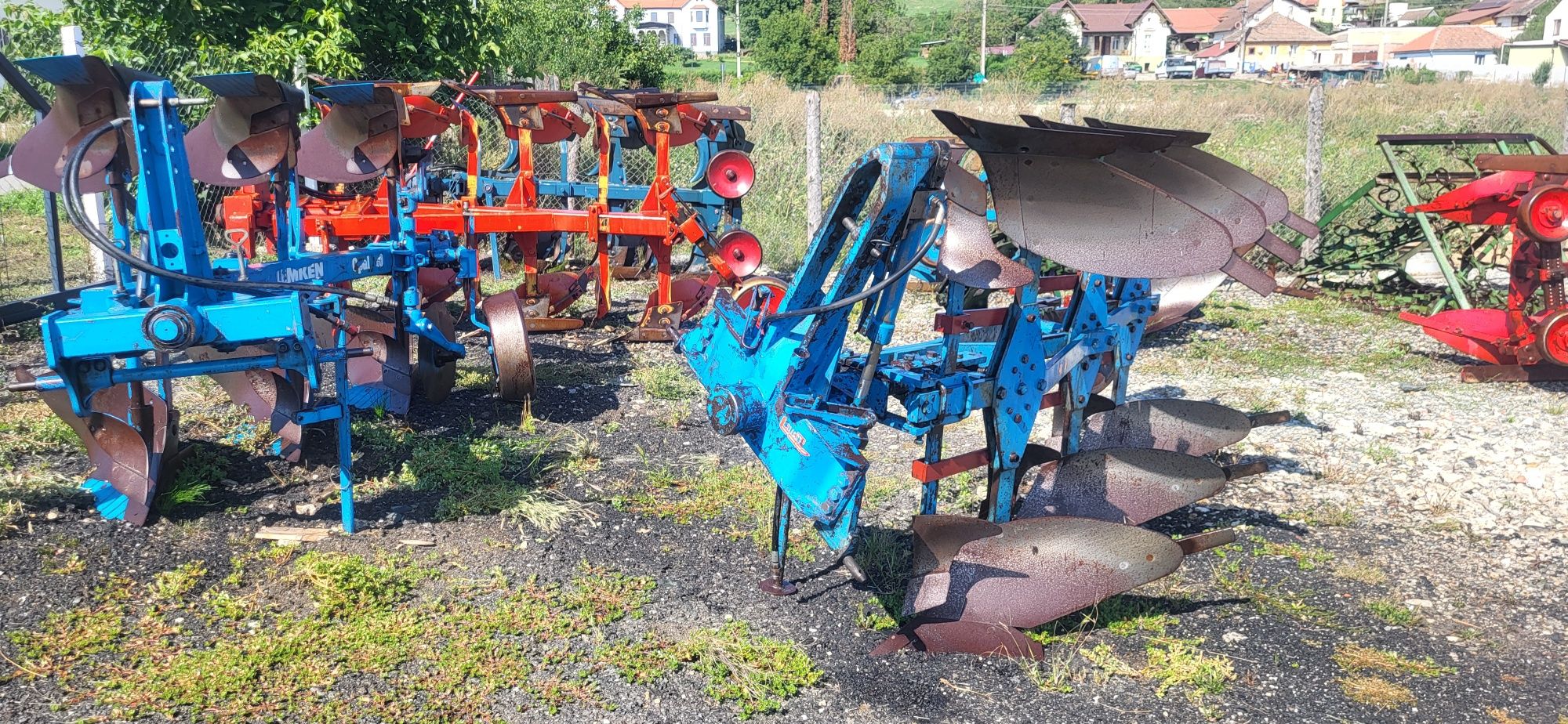Gruber,Scalificator, Lemken, Combinator, Plug si Piese plug