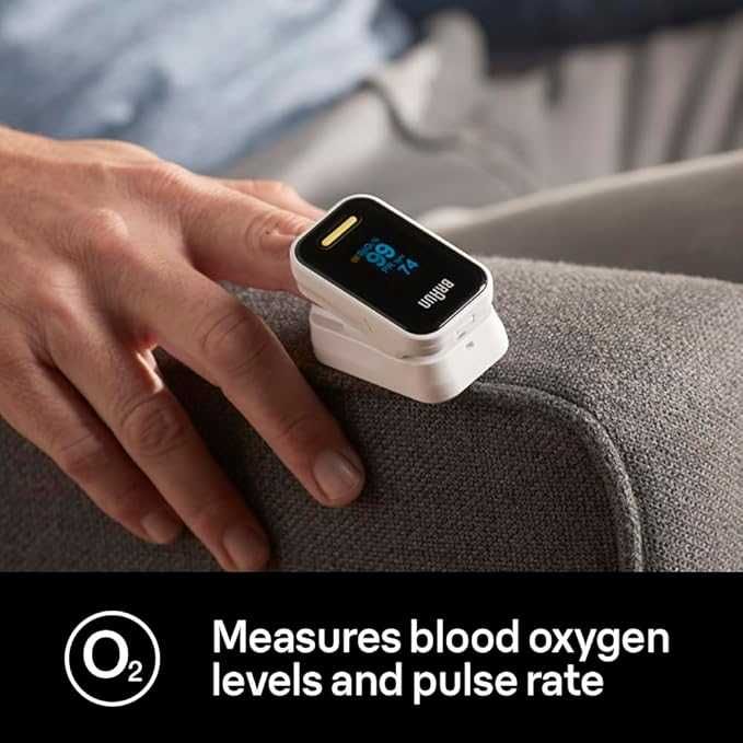 Пулсоксиметър Braun YK-81CEU черен