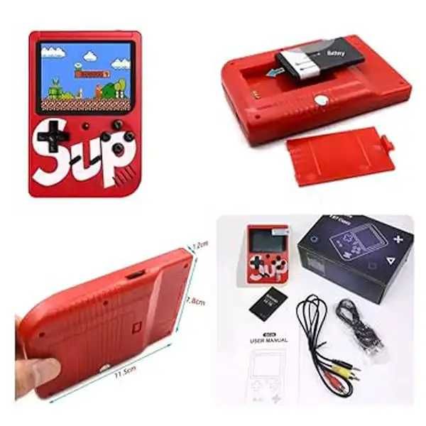 SUP Game Box, Игрална конзола с 400 в 1 ретро игри 8 бита game pad