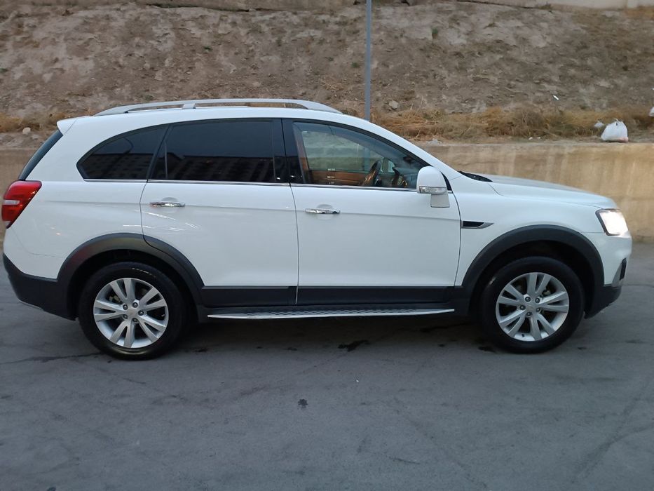 Продажа Каптива 2015