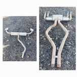evacuare originala bmw x5 f85 x6 f86 m 4.4 / x5 f15 x6 f16 3.0d