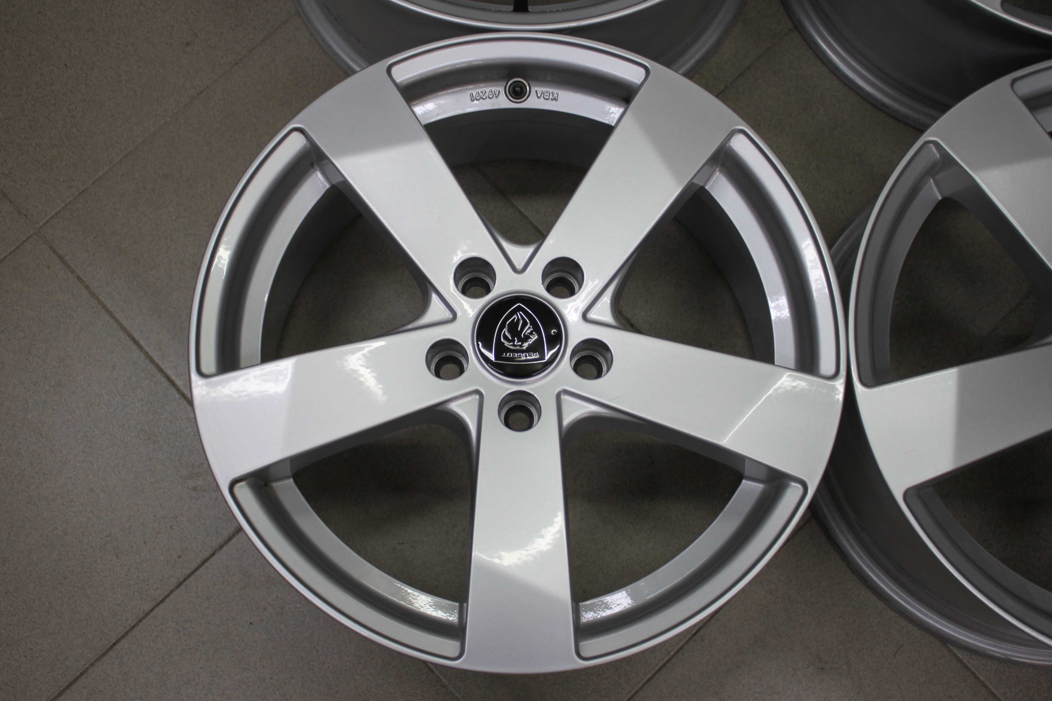 Джанти 17" Peugeot 308, 508, 3008, 5008