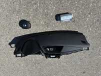 BMW X1 E84 табло с airbag