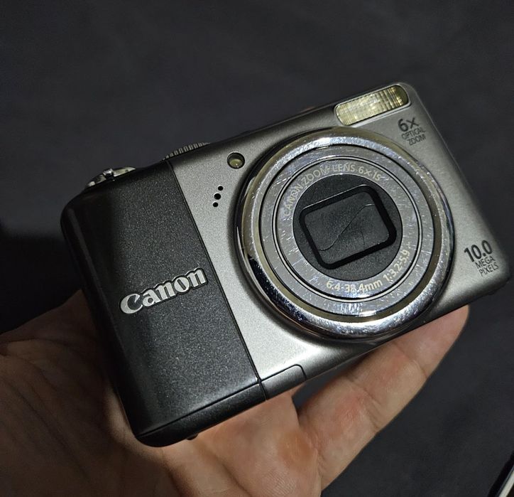 Цифровой фотоаппарат Canon PowerShot