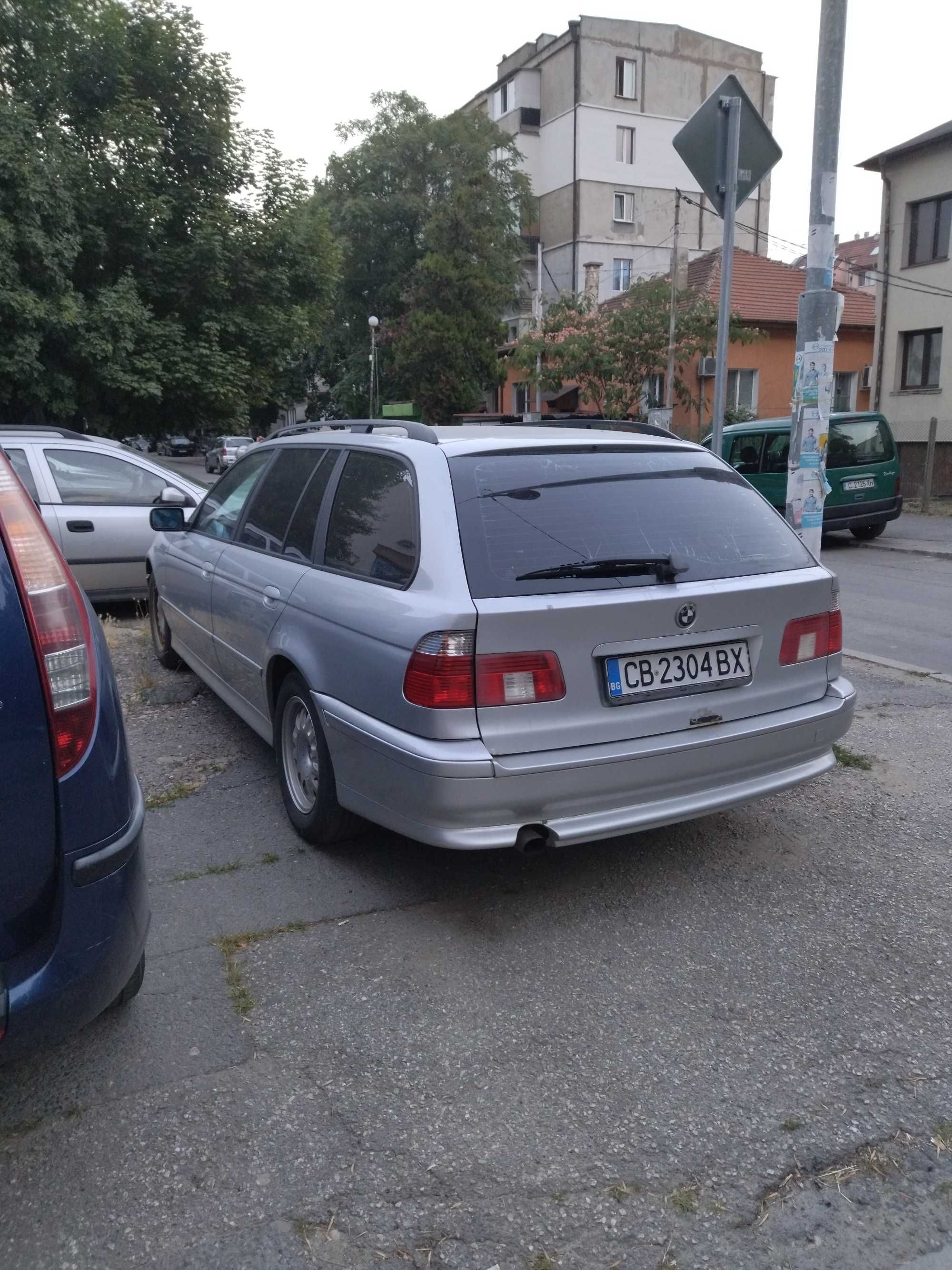 BMW E39 коли коли