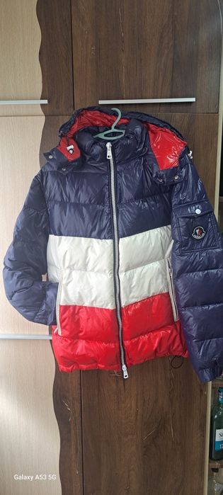 Black Friday 10 % намаление Мъжко яке Монклер