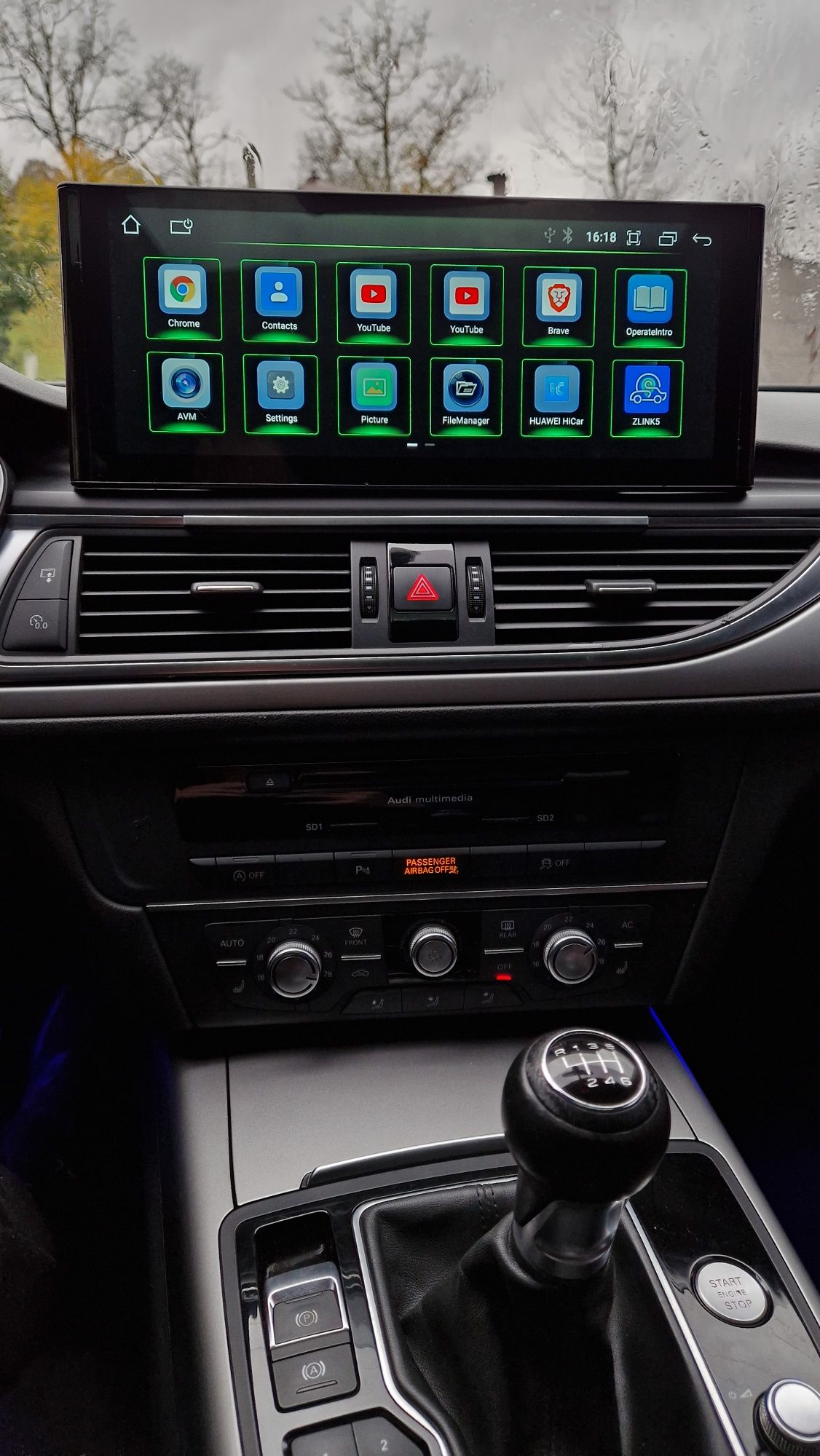 Navigatie android Audi A6 C7