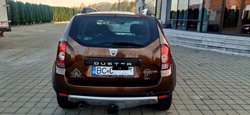 Dacia Duster An fabricație 2012