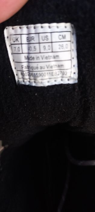 Bocanci Jack Wlolfschin,  texapore