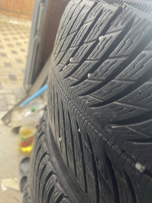 Jante 17 5x108 cu anvelope iarna michelin pilot alpin5