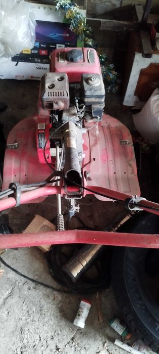 Motosapă ZIMBRU de 7.5 hp