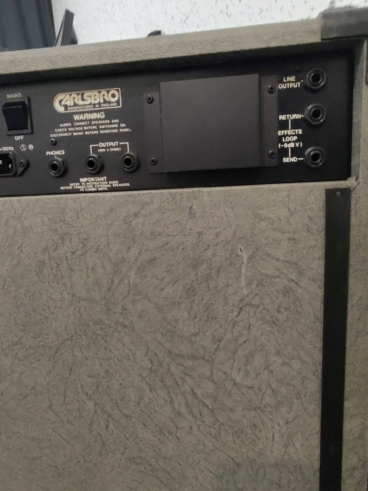 15" кубе  Carlsbro Cobra