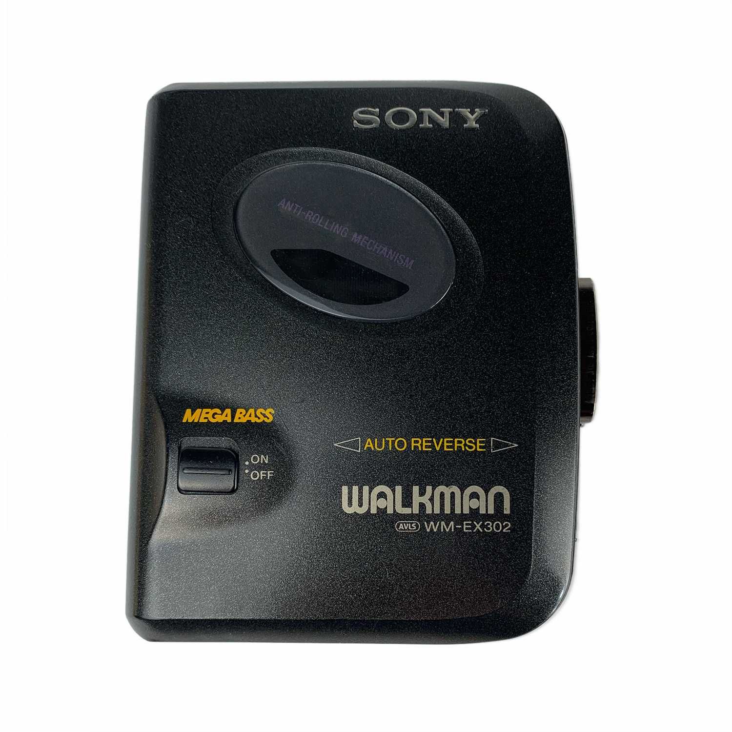 Sony Walkman WM-EX302 – ретро касетофон, обслужен, нов ремък,  работещ