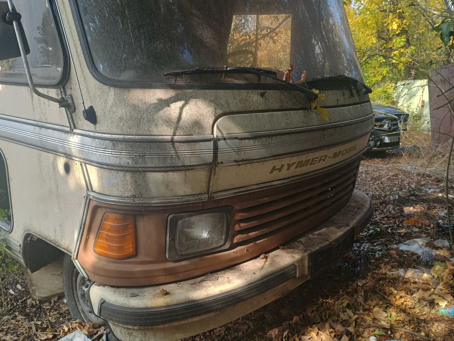 продавам кемпер без документи