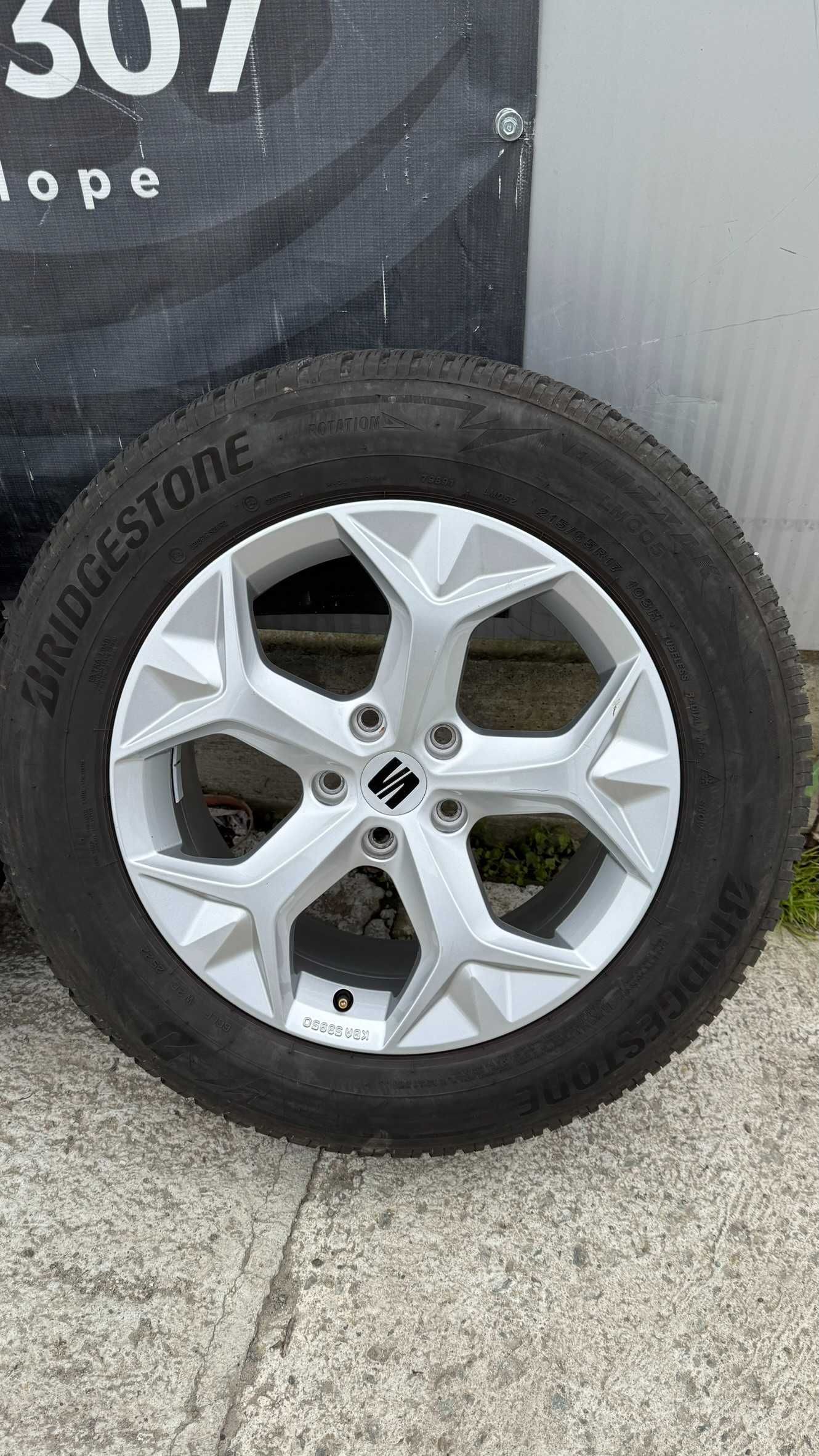 Jante Seat  Taracco  215 65 17 iarna Bridgestone Blizzak DOT 2022
